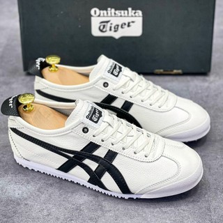 Giày Onitsuka Tiger Tokuten ' White Black Gold ' mẫu mới hot trend năm 2024 đủ size full Box