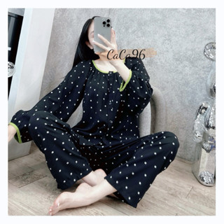  Đồ bộ tole nữ bộ lanh mặc nhà VNXK F21 tay bồng Phom rộng nút cài tiểu thư,hàng thiết kế CACA96 siêu xinh mềm mỏng nhẹ. 