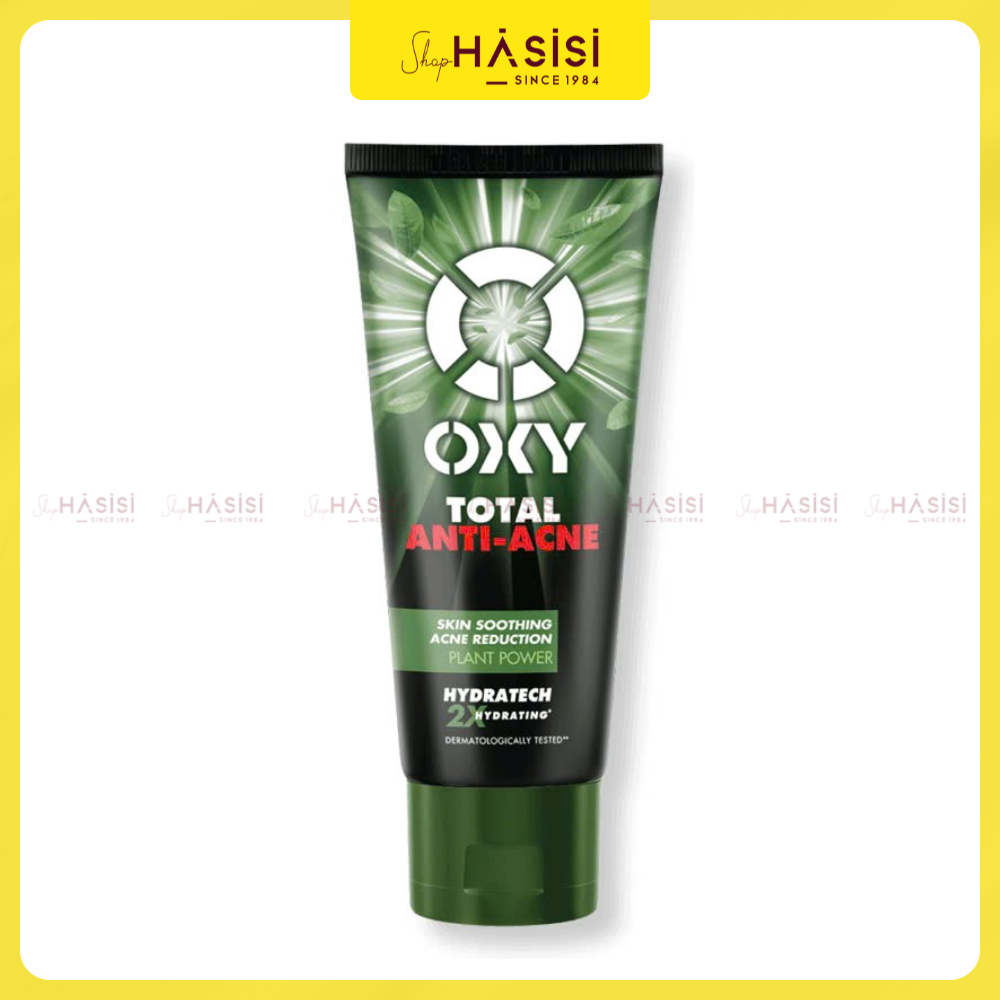 Sữa Rửa Mặt OXY - Total Anti-Acne 100g (Xanh Lá)