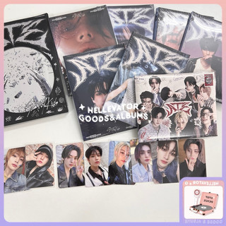 Có sẵn - Stray Kids ATE Chk Chk Boom đủ ver nguyên seal