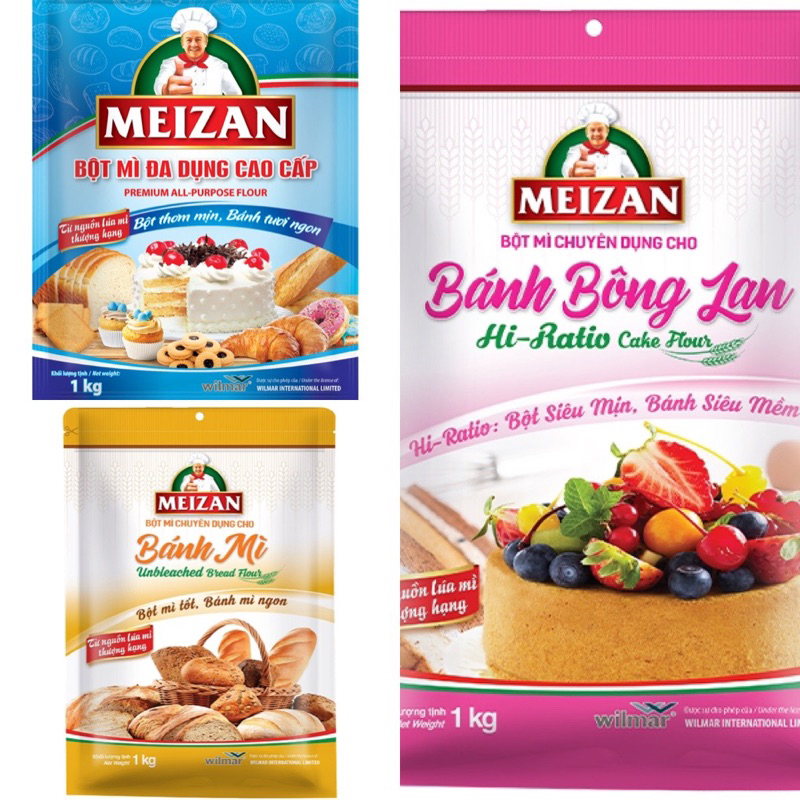 Bột Meizan 8-11-13 ( 1 kg )
