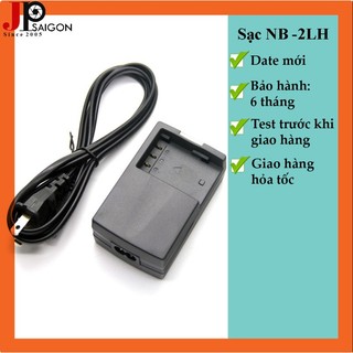 SẠC DÂY PIN CANON NB-2L/2LH (CB-2LTE), SẠC DÂY - HÀNG NHẬP KHẨU