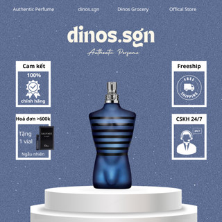 10ml Ultra Male - Nước hoa nam | Nước hoa chiết Authentic - Dinos.sgn