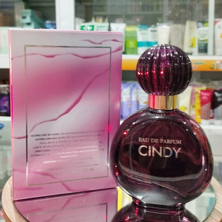 NƯỚC HOA CINDY 90ML - màu hồng