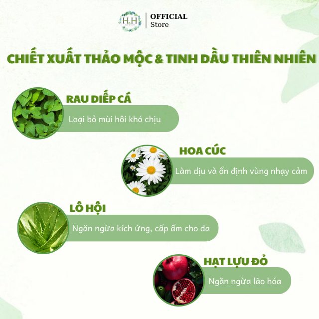 (Combo Bảo Vệ Săn Chắc) Kem Dưỡng Vùng Kín HH 30g + Xịt Phụ Khoa HH 50ml Chiết Xuất Tự Nhiên An Toàn Cho Da Nhạy Cảm