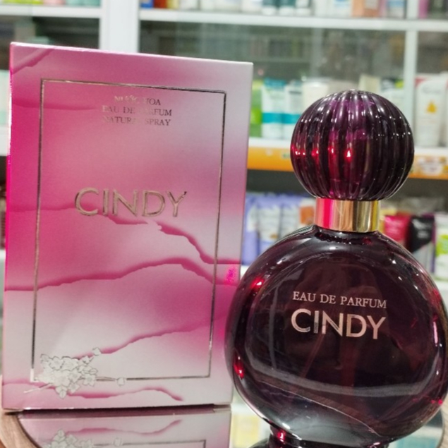 NƯỚC HOA CINDY 90ML - màu hồng