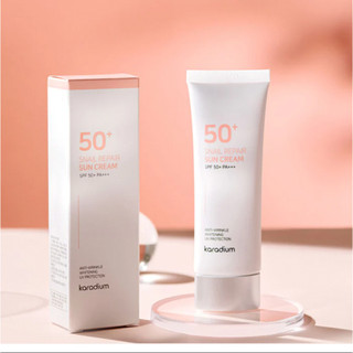 KEM CHỐNG NẮNG KARADIUM SNAIL REPAIR SUN CREAM SPF50+ / PA+++