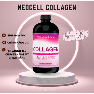 [ Bill Costco Mỹ Mẫu Mới] NeoCell Collagen Lựu 473ml.
