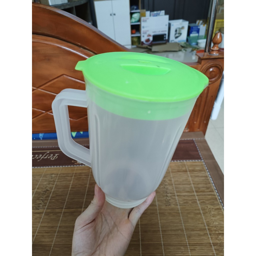 Cối xay sinh tố máy xay bằng nhựa chống vỡ- phụ kiện máy xay sinh tố Comet CM9953