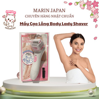 Máy Wax Lady Shaver cạo lông toàn thân body chuẩn hàng nội địa Nhật Bản