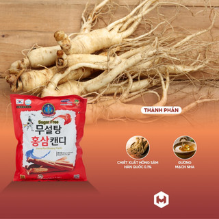 Kẹo Hồng Sâm Không Đường 500gr
