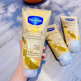 [DuyNisa Thailand] Dưỡng Thể Trắng Da Vaseline 70x Gluta HYA 290ml