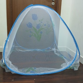 Màn Chụp Tự Bung Em Bé Chống Muỗi