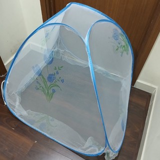 Màn Chụp Tự Bung Em Bé Chống Muỗi
