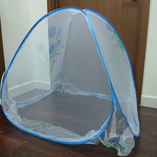Màn Chụp Tự Bung Em Bé Chống Muỗi