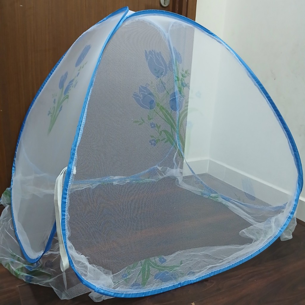 Màn Chụp Tự Bung Em Bé Chống Muỗi