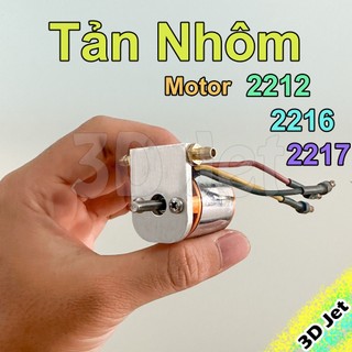 Tản nhiệt nhôm cho motor 2212 2216 2217 chế tàu rc, tan nhiet nhom motor, đế tản nhiệt, tản nhiệt nước động cơ, bldc