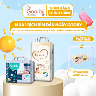  Tã/Bỉm dán và quần Gooby (ngày và đêm) siêu mỏng, siêu nhẹ, đủ size cho bé từ NB/S/M/L/XL/XXL/XXXL