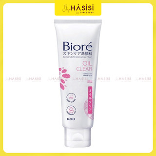 Sữa Rửa Mặt BIORE - Skin Purifying Facial Foam 100/120g