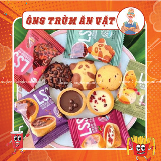 Bánh quy bơ sữa socola lss mix vị socola chip, bánh quy socola