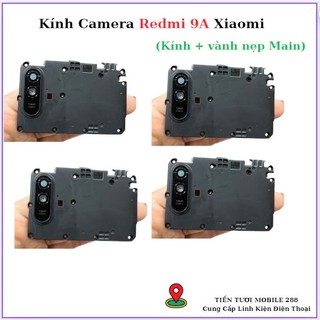 Kính camera xiaomi Redmi 9A (Kính + vành )