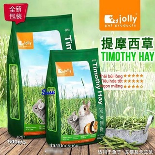 Cỏ Timothy nguyên cọng Thơm Ngon cho Thỏ, Bọ, Chin - hàng chính hãng