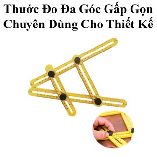 Thước Đo Đa Góc Gấp Gọn Chuyên Dùng Cho Thiết Kế Bản Vẽ