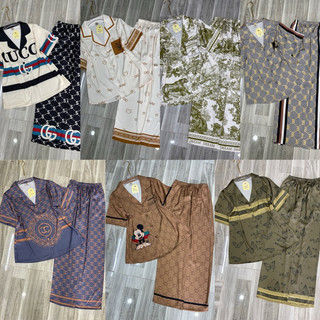 ĐỒ BỘ 2 CE pyjama nữ tay ngắn lụa latin cao cấp