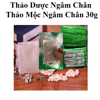 Thảo dược ngâm chân, thảo mộc ngâm chân khử mùi hôi túi 30g