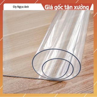 Tấm nhựa PVC (Dày 2mm x khổ rộng 1,2m) |Tấm nhựa PVC trải bàn | Tấm nhựa dẻo trong suốt