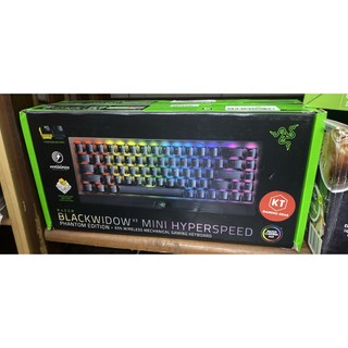 - Bàn phím gaming không dây Razer Blackwidow V3 Mini Hyperspeed