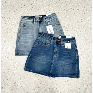 268 váy jean size 26-30- dài 34cm