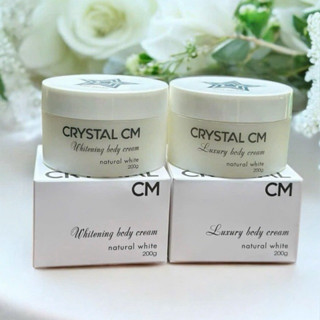  COMBO NGÀY ĐÊM CRYSTAL CM MINI SIZE DƯỠNG TRẮNG DA CẤP TỐC 