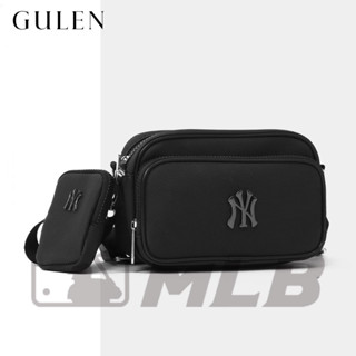 Túi Đeo Chéo MLB Logo NY Chất Liệu Da Simili Cao Cấp Chống Nước,Túi Đeo Chéo Mini Nam Nữ Đang Hót Hiện Nay_GULEN TX02
