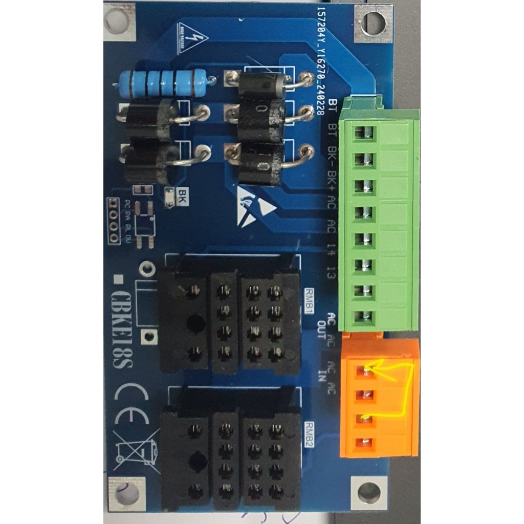 Board  Phanh (Thắng) Thang Máy