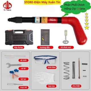 Súng bắn đinh bê tông thương hiệu S-fano mẫu S4.Bảo hành 100%/12 tháng