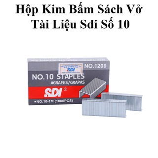Hộp kim bấm sách vở tài liệu sdi số 10
