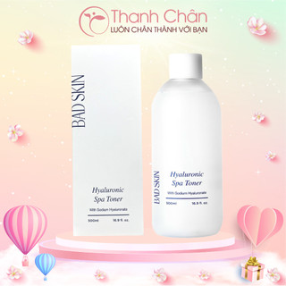 Nước hoa hồng Badskin Hyaluronic Spa Toner 500ml/ Collegen Bomb Ampoule 400ml