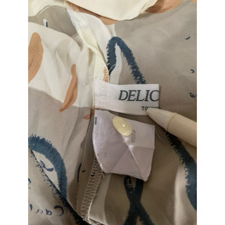 S045. Áo voan hiệu Delioe - 2hand