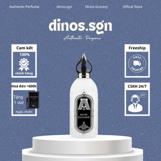 10ml Musk Kashmir EDP - Nước hoa unisex | Nước hoa chiết Authentic - Dinos.sgn