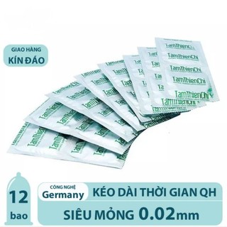 Combo 12 chiếc bao cao su Tâm Thiện Chí