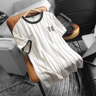 (Có size 3XL) Áo thun nam cổ tròn Pack Baseman, áo phông nam cotton mịn, form basic thoải mái TheBasic