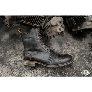 Giày nam phong cách biker 23Uhera