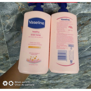 KEM DƯỠNG TRẮNG DA VASELINE LOẠI 10X 400ml