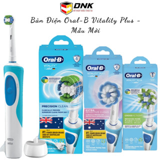 Bàn chải điện Oral B Vitality Plus Braun dành cho người lớn, nhiều loại