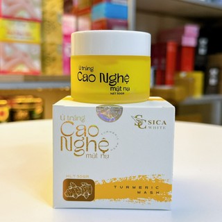 Mặt nạ cao nghệ Sica, Nạ Nghệ Sica, Cao nghệ Sica