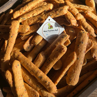 Stick cheese que phô mai mặn homemade - nhà Nine
