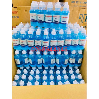 (Hoả tốc HCM) Cồn y tế 90 độ xanh Bidopha (60ml/chai)