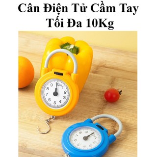 Cân cầm tay mini 10kg tiện dụng