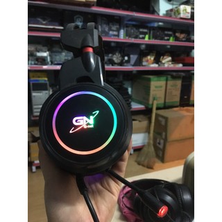 Tai nghe chơi game Gnet Gh9 7.1_Tai nghe cũ dùng binh thường không lỗi lầm cổng USB tiện lợi _kèm mic